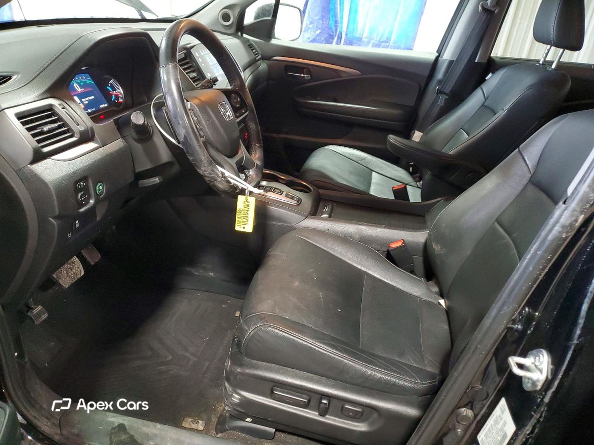 Honda Pilot 2021