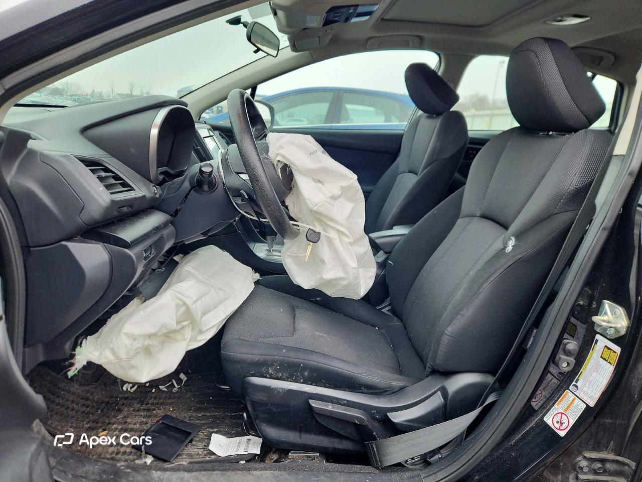 Subaru Impreza 2017