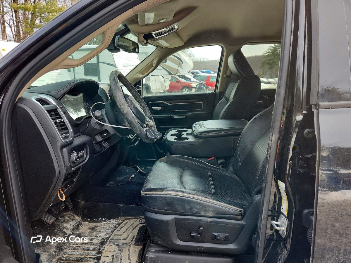 RAM 2500 2019