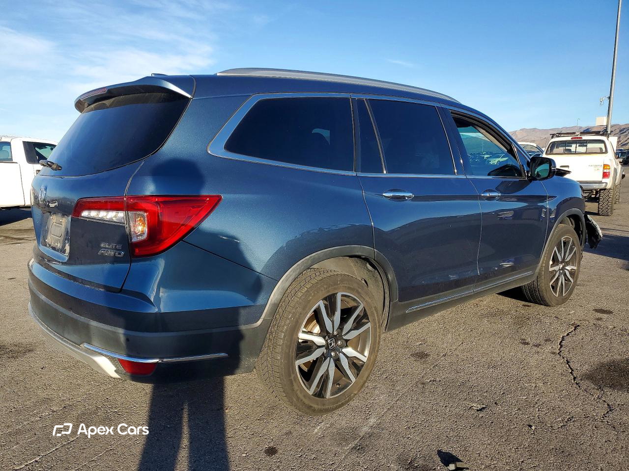 Honda Pilot 2019