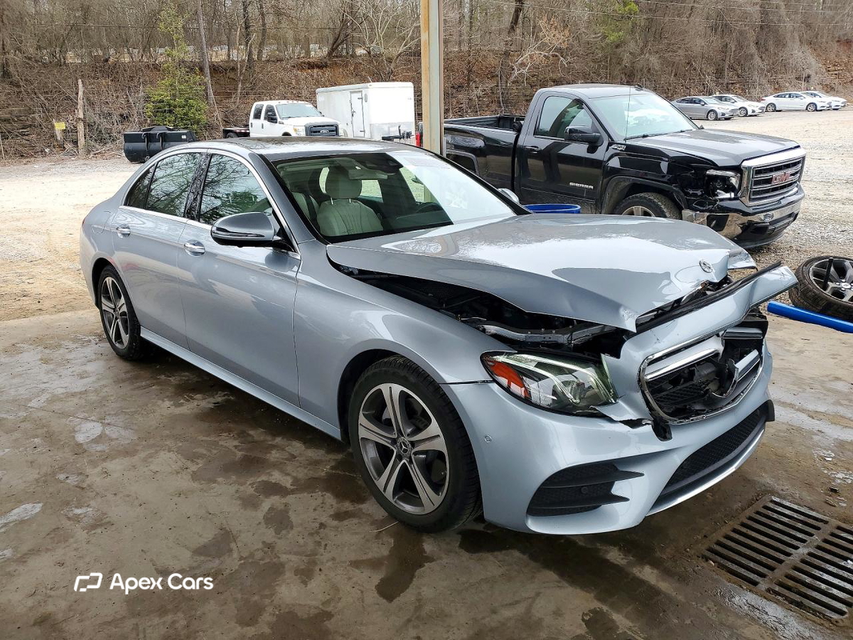 Mercedes-Benz E-klasse 2018
