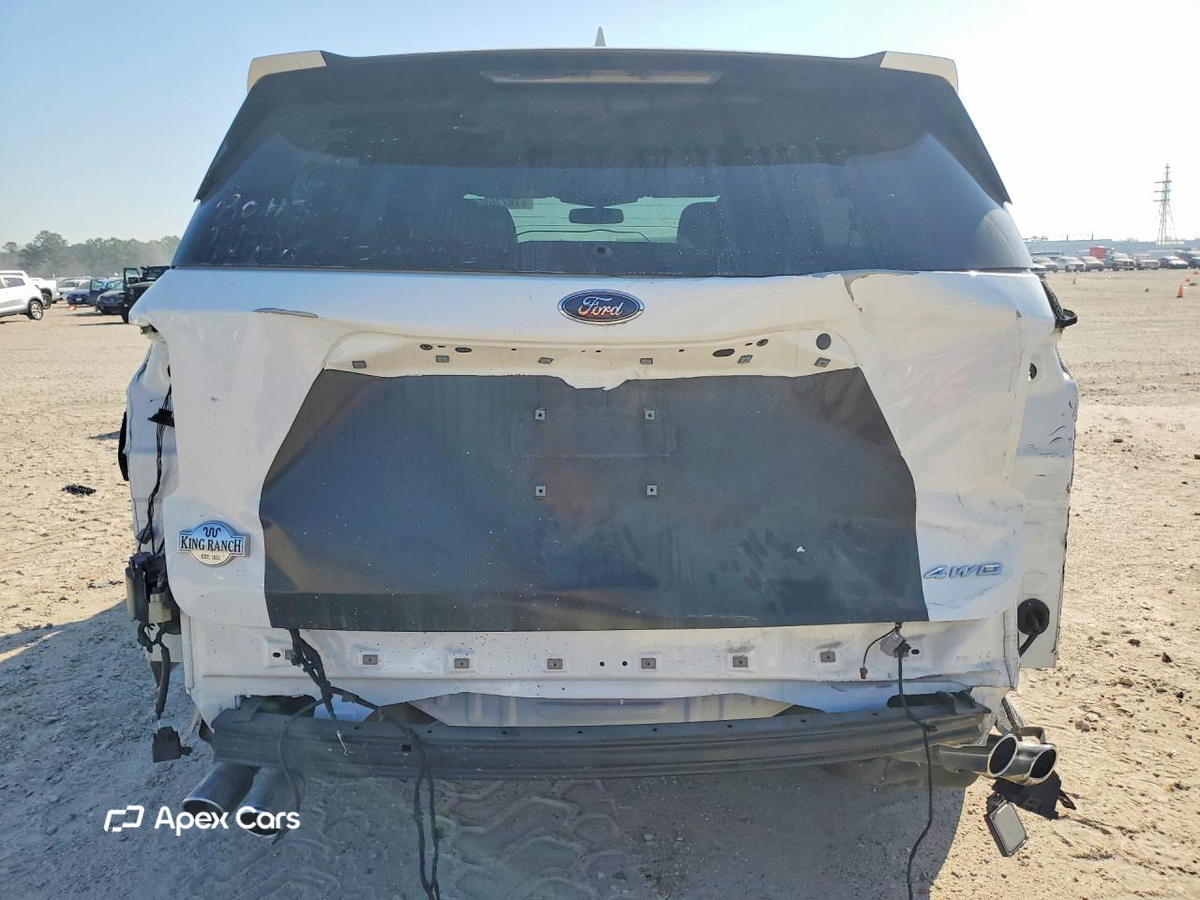 Ford Explorer 2022