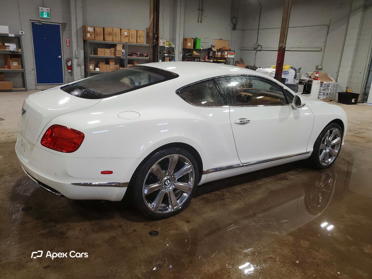 Bentley Continental 2012