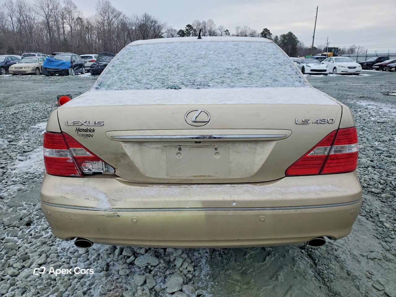 Lexus LS 2005