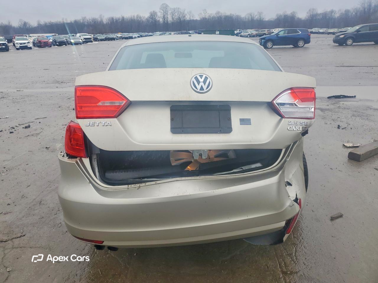 Volkswagen Jetta 2013