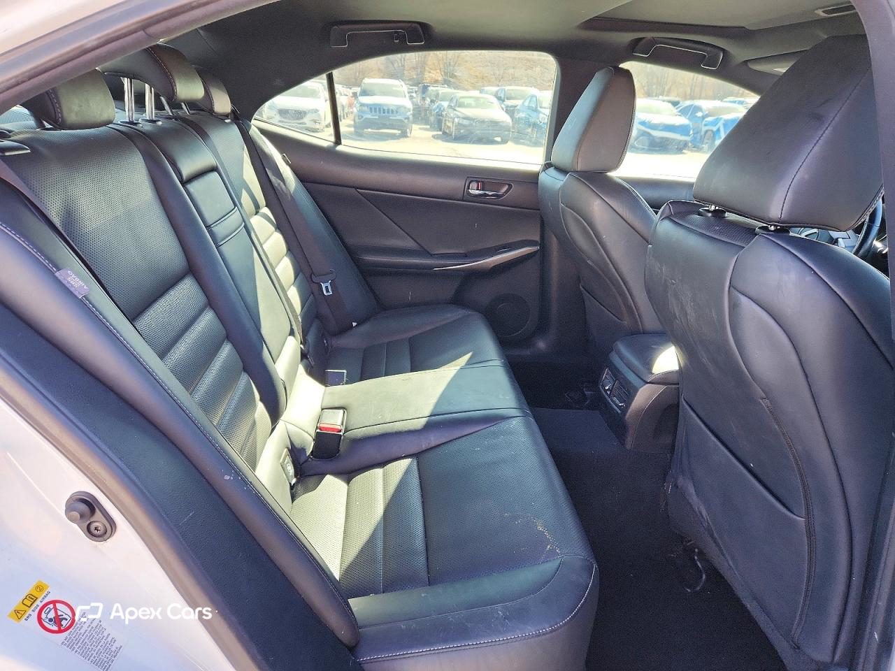 Lexus IS 2016