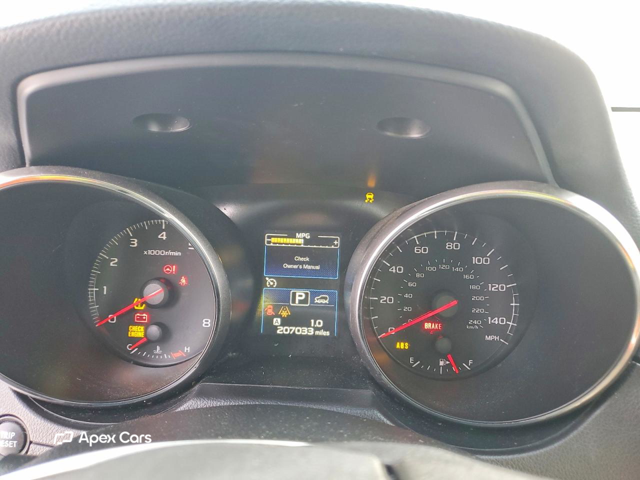 Subaru Outback 2017