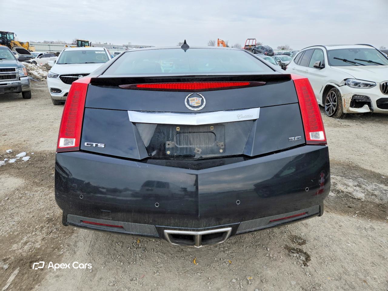 Cadillac CTS 2013