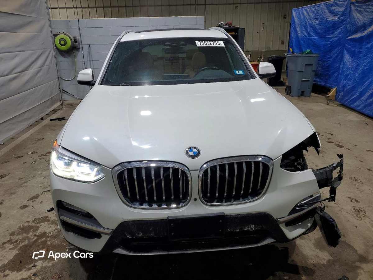 BMW X3 2018