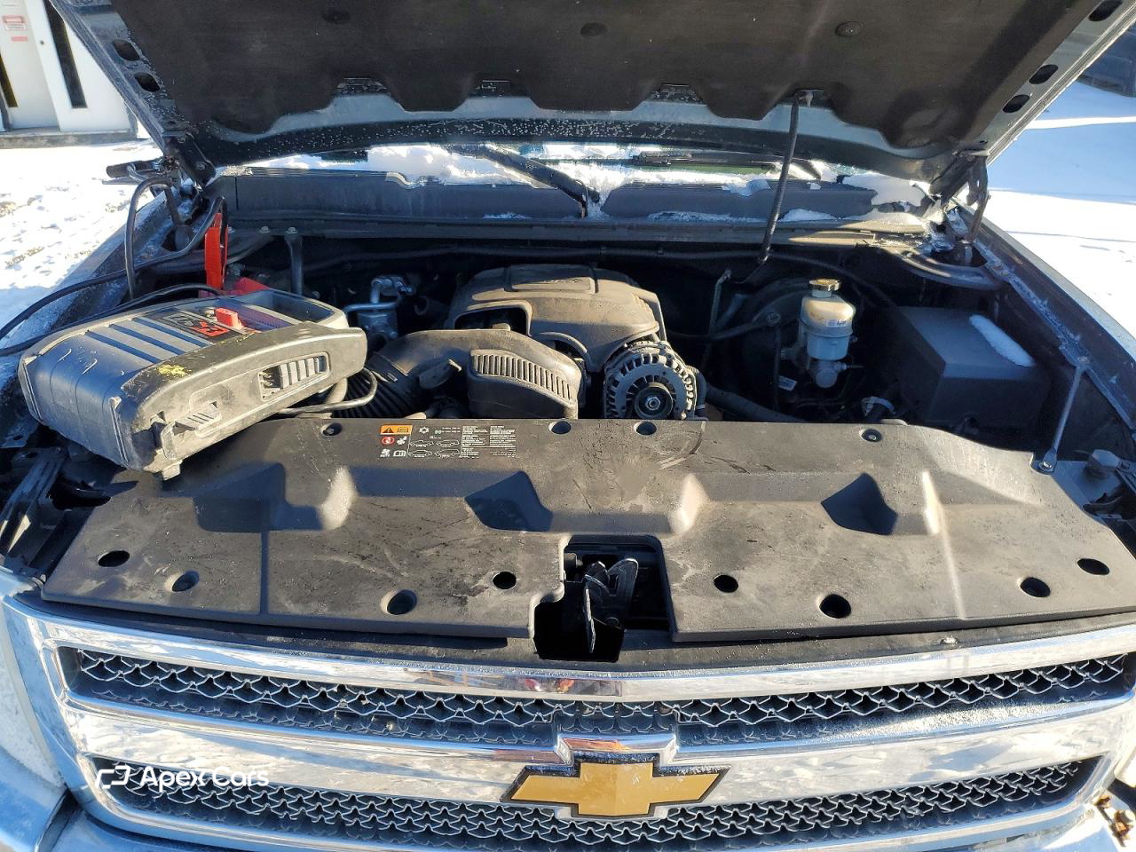 Chevrolet Silverado 2012