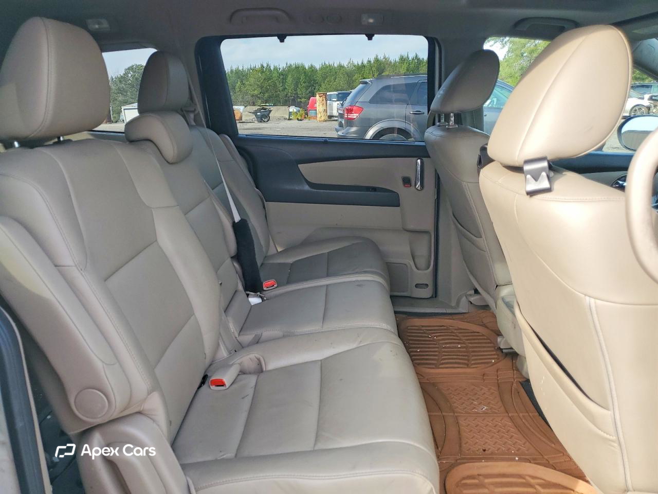 Honda Odyssey 2016