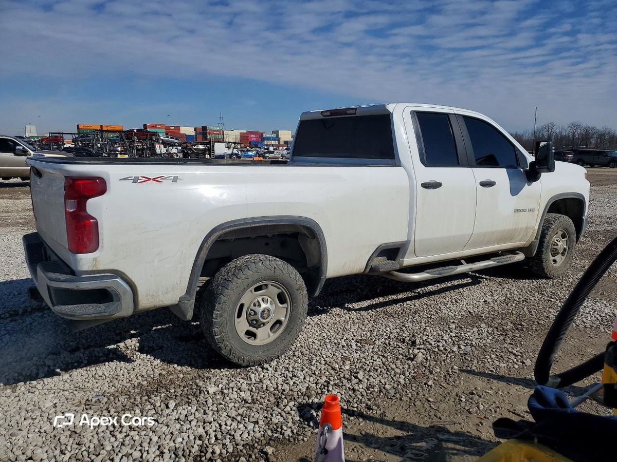 Chevrolet Silverado 2021