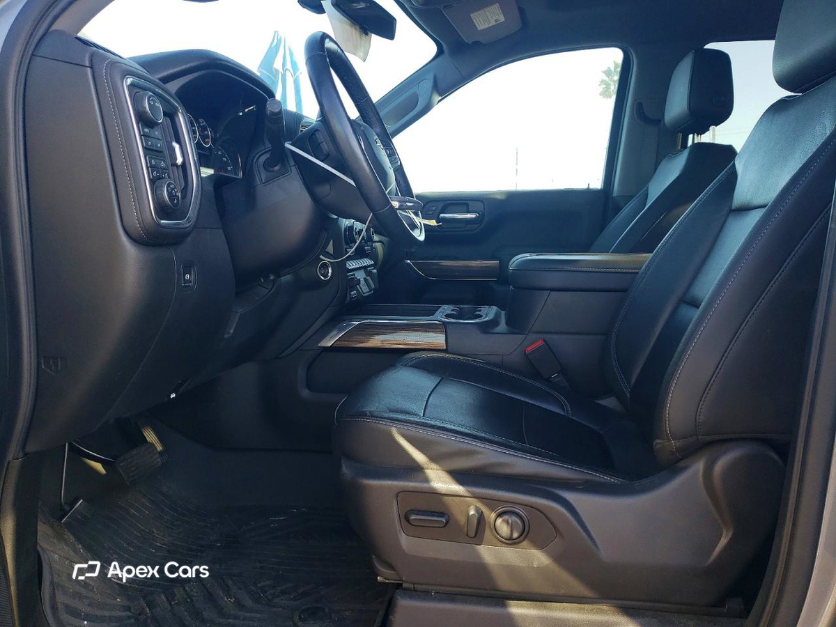 Chevrolet Silverado 2020