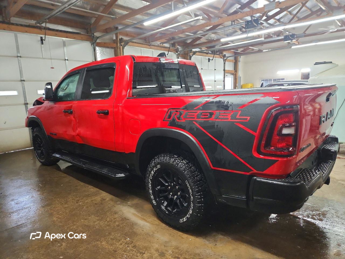 RAM 1500 2025