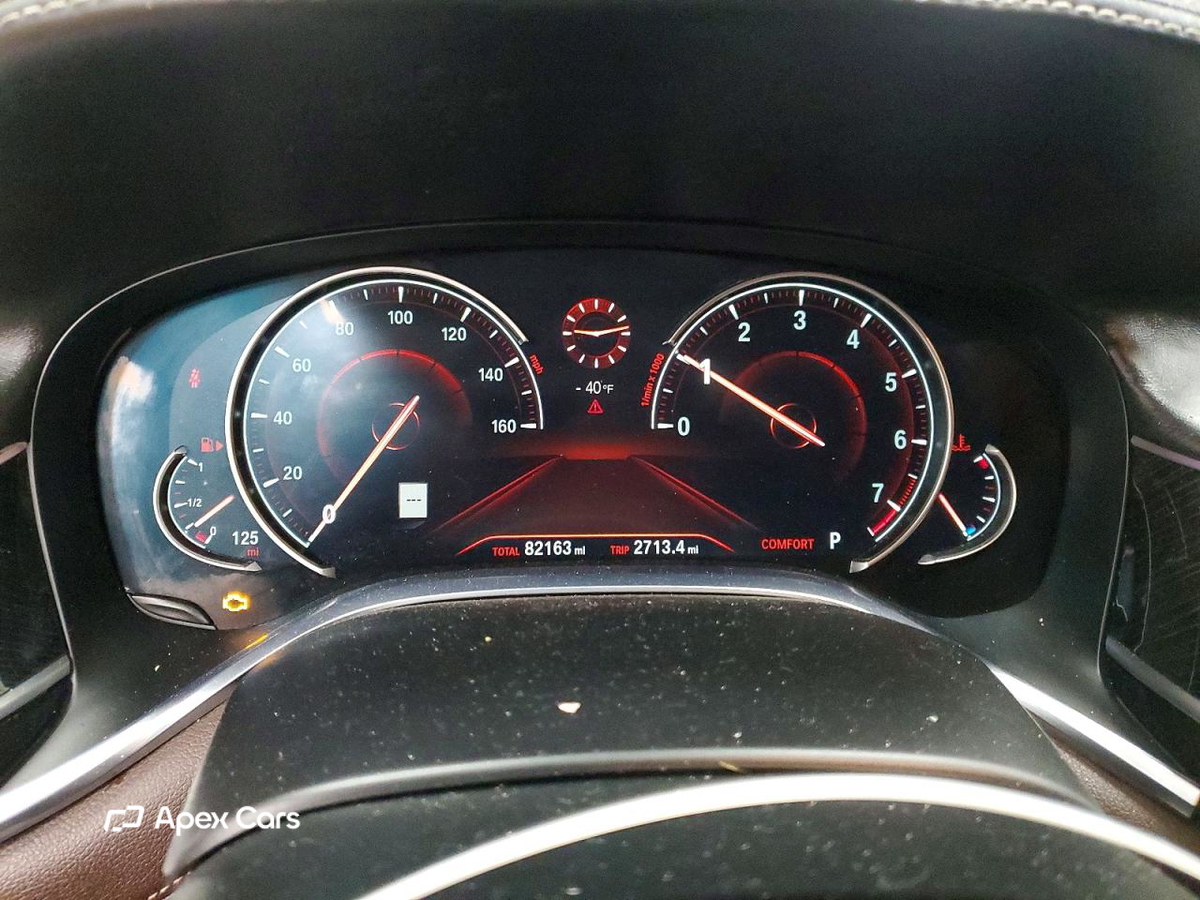 BMW Series 7 2016