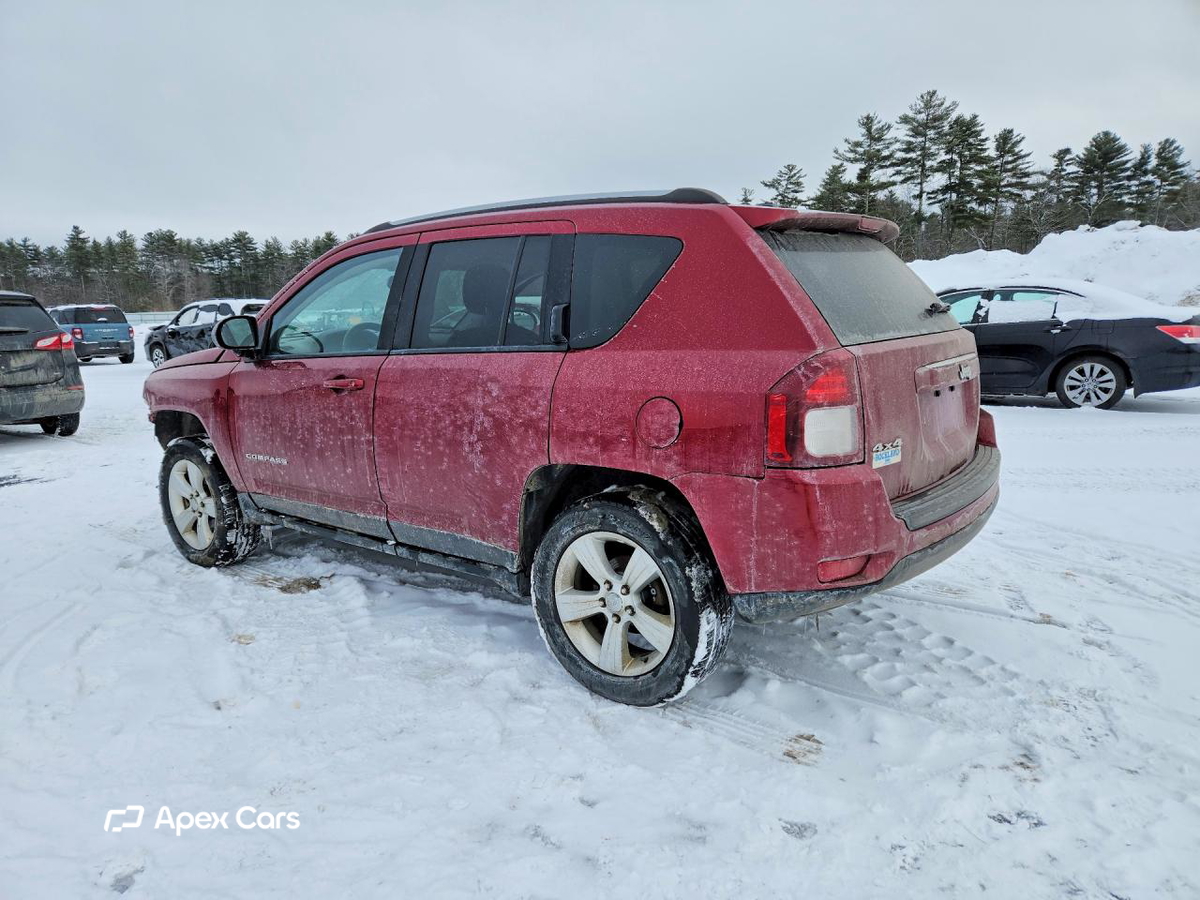 Jeep Compass 2016