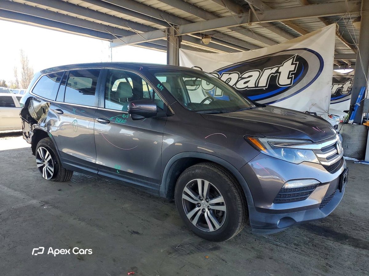 Honda Pilot 2016