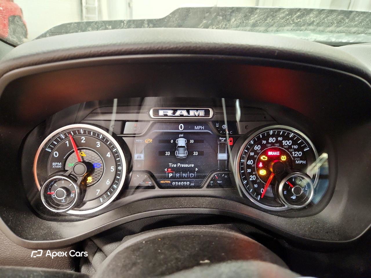RAM 1500 2020