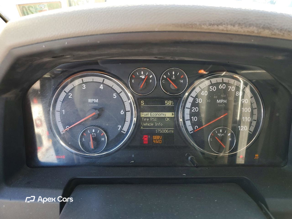 Dodge RAM 2011
