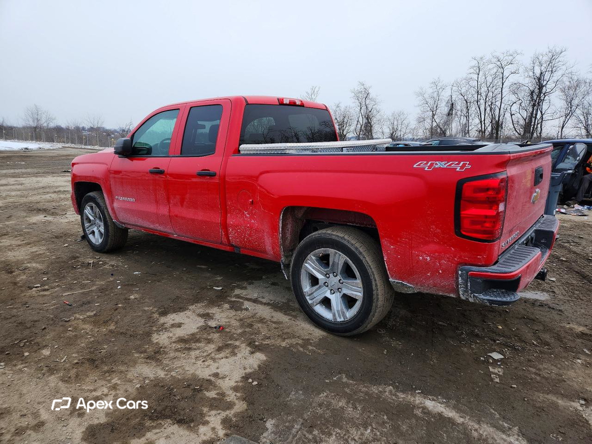 Chevrolet Silverado 2017