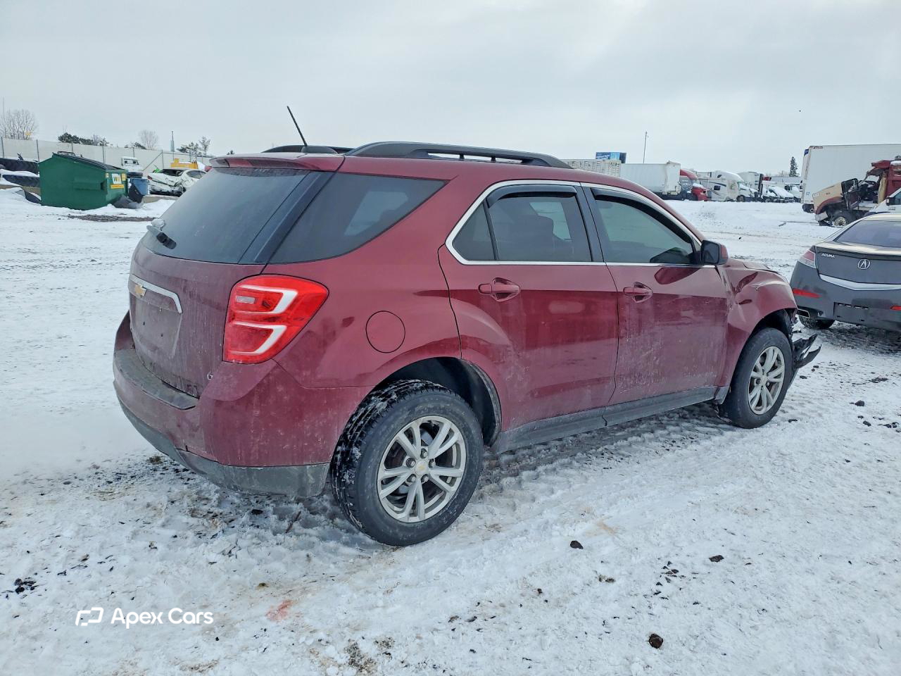 Chevrolet Equinox 2017