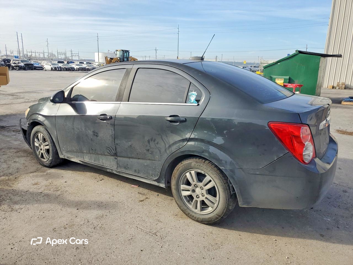 Chevrolet Sonic 2015