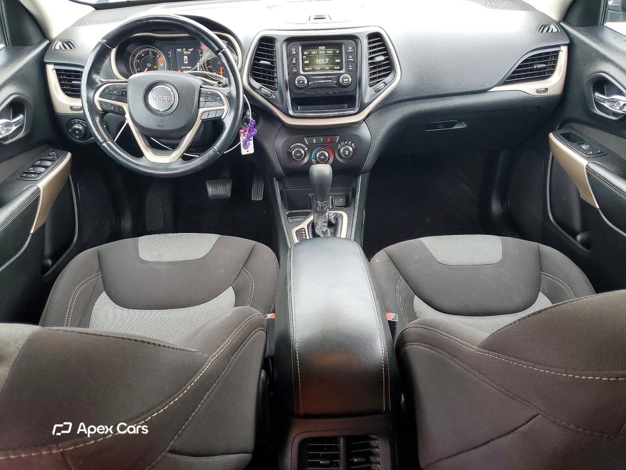 Jeep Cherokee 2018