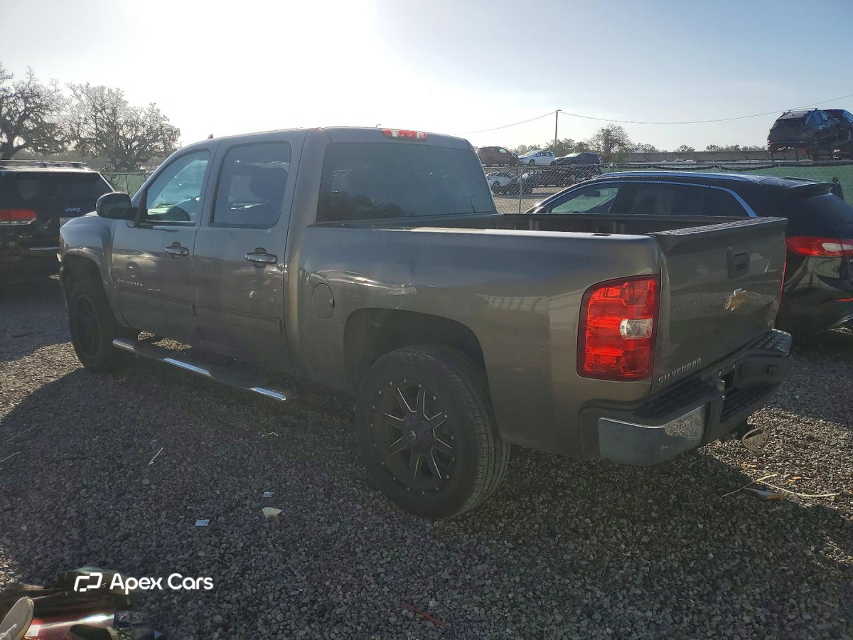 Chevrolet Silverado 2012