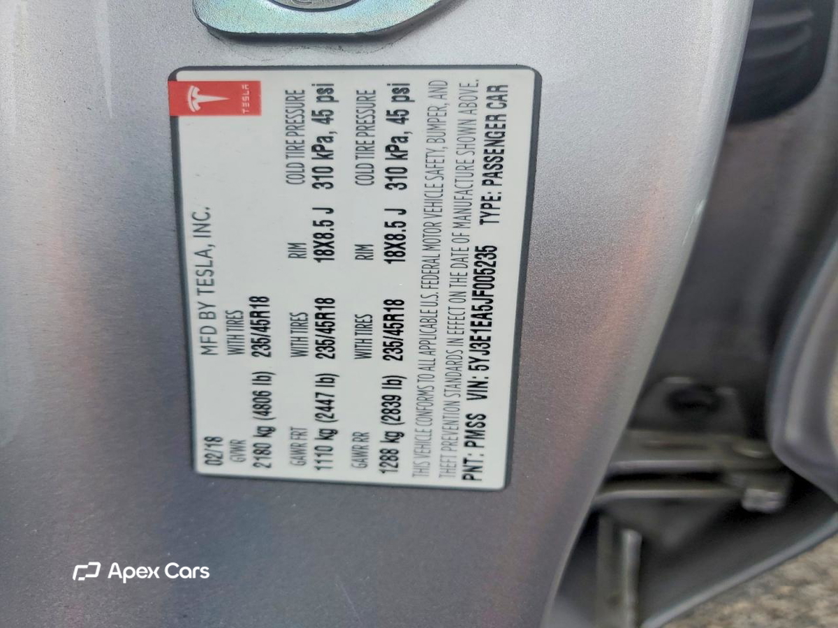 Tesla Model 3 2018