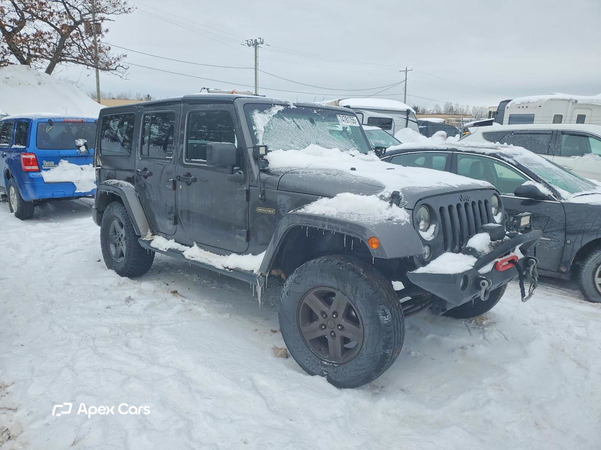 Jeep Wrangler 2016