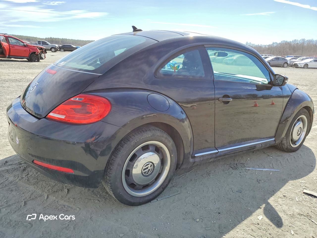 Volkswagen Beetle 2012