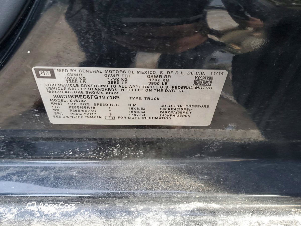 Chevrolet Silverado 2015