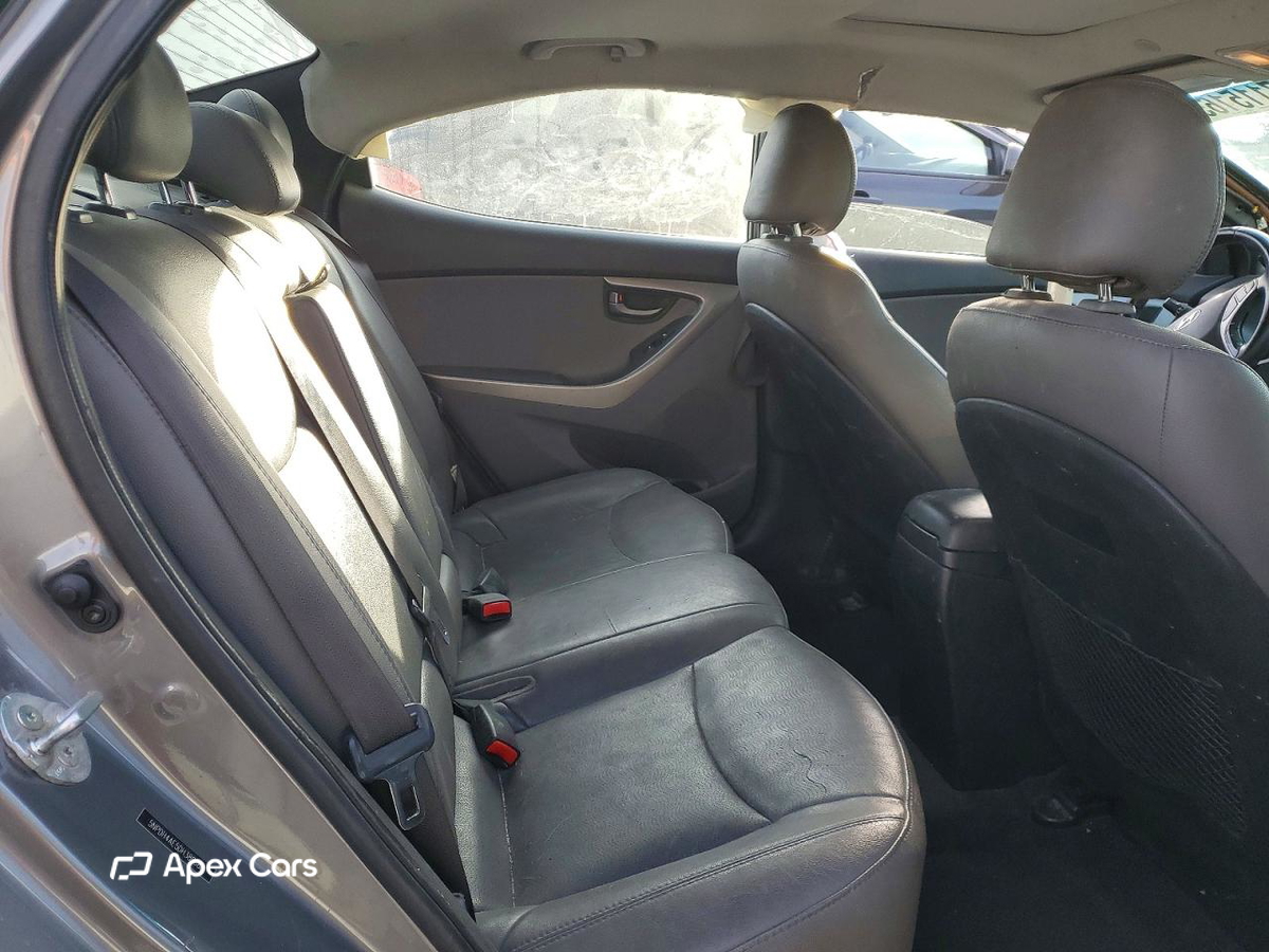 Hyundai Elantra 2013