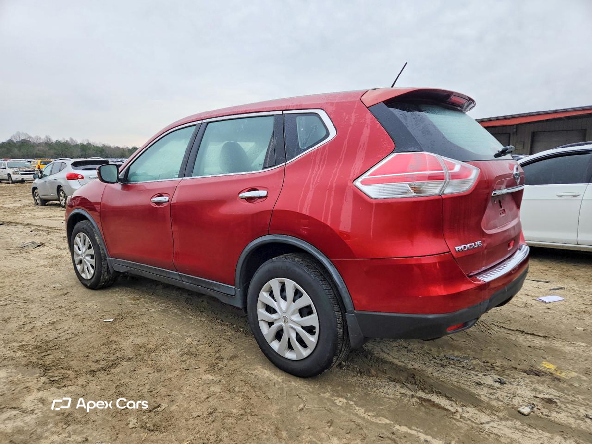Nissan Rogue 2015
