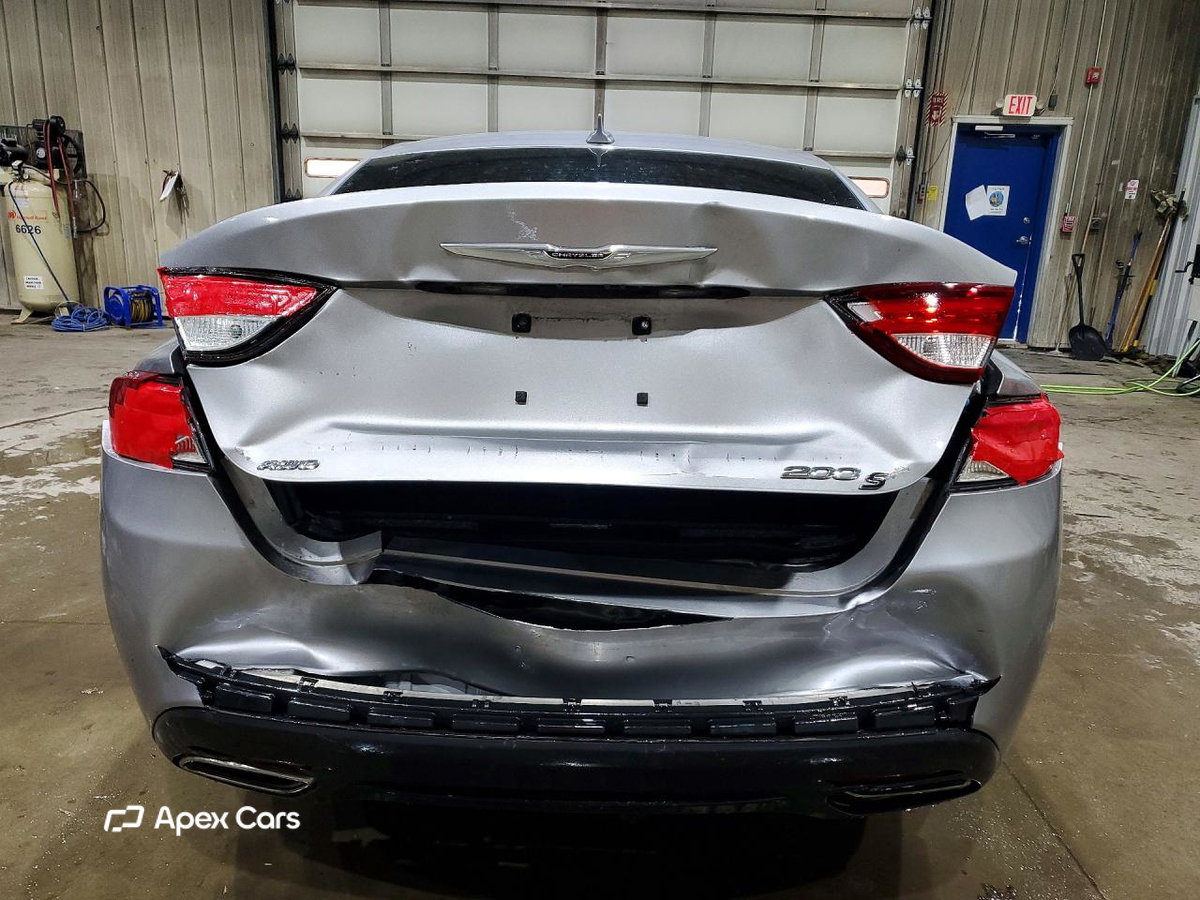 Chrysler 200 2015