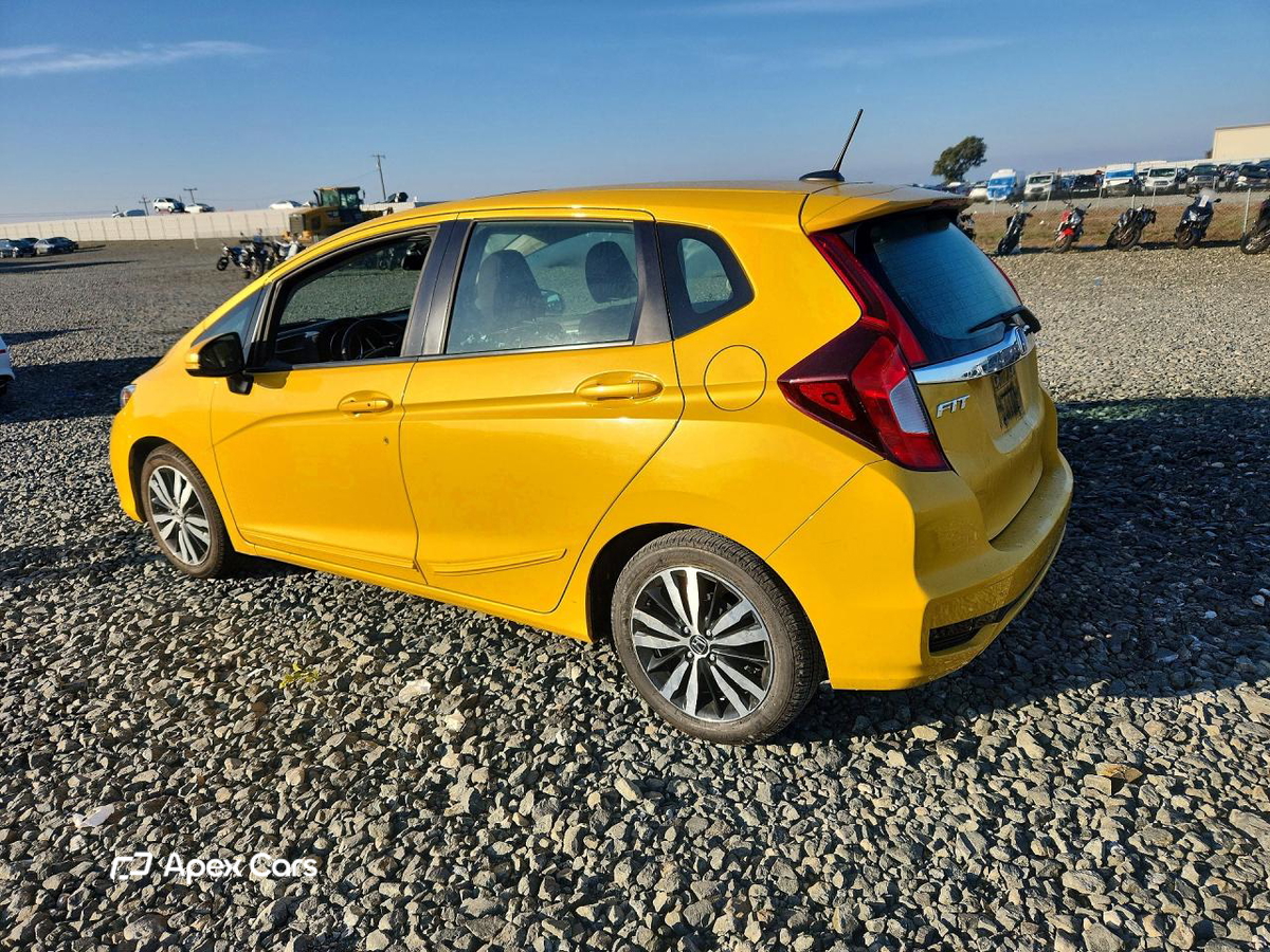 Honda Fit 2018