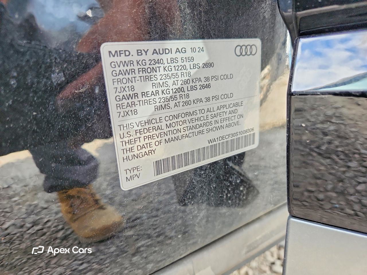 Audi Q3 2025