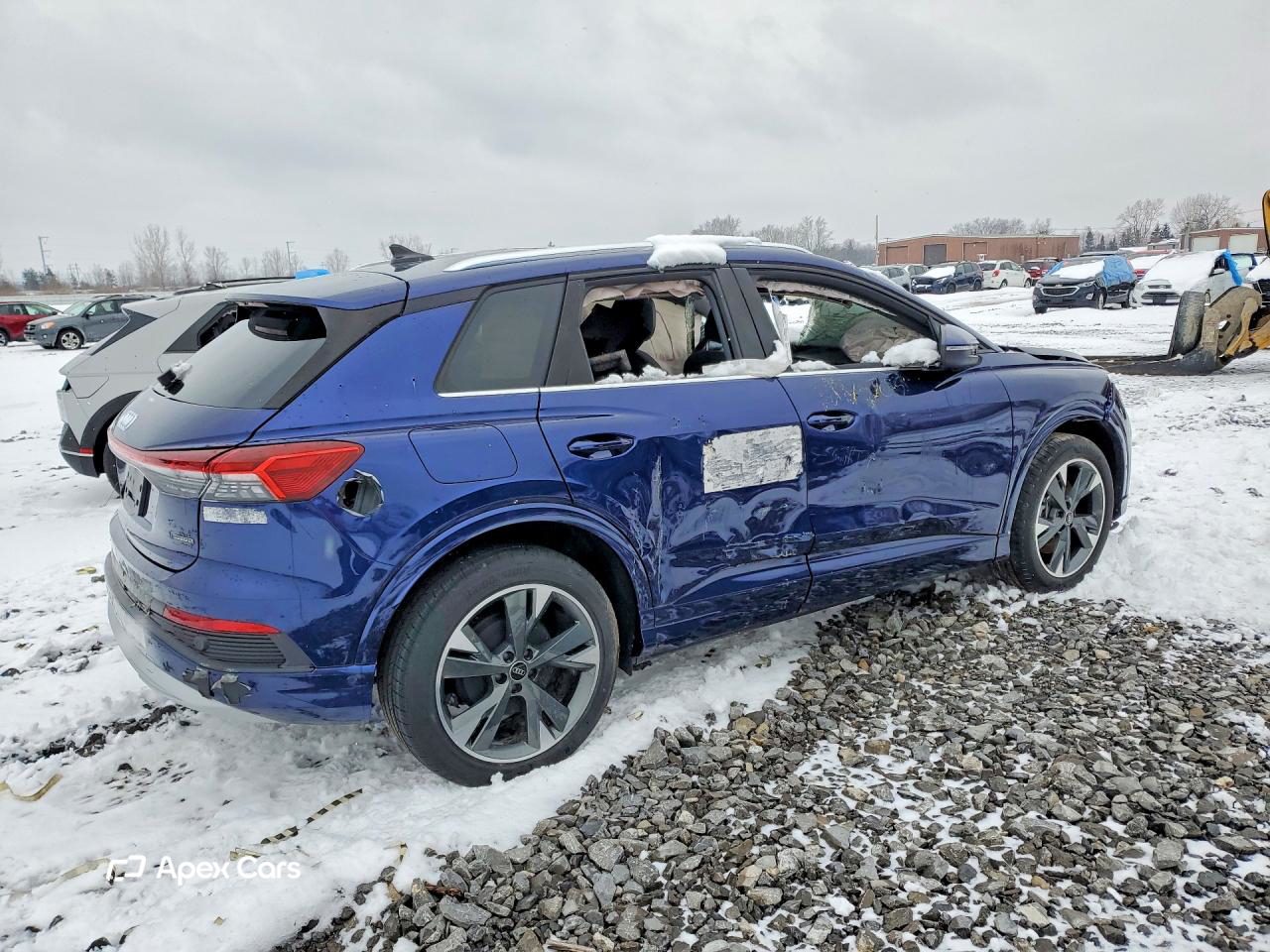 Audi Q4 e-tron 2022