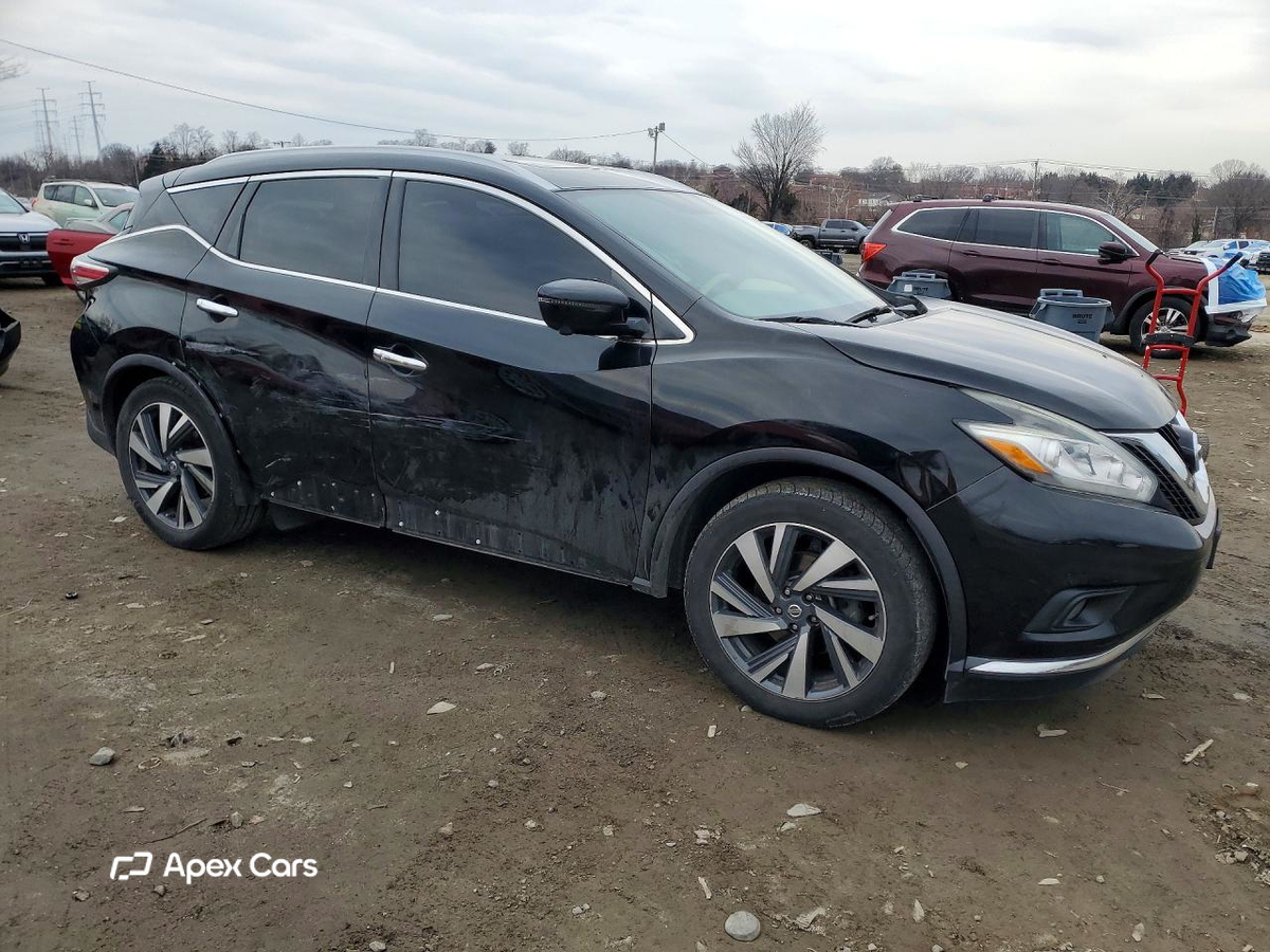 Nissan Murano 2017