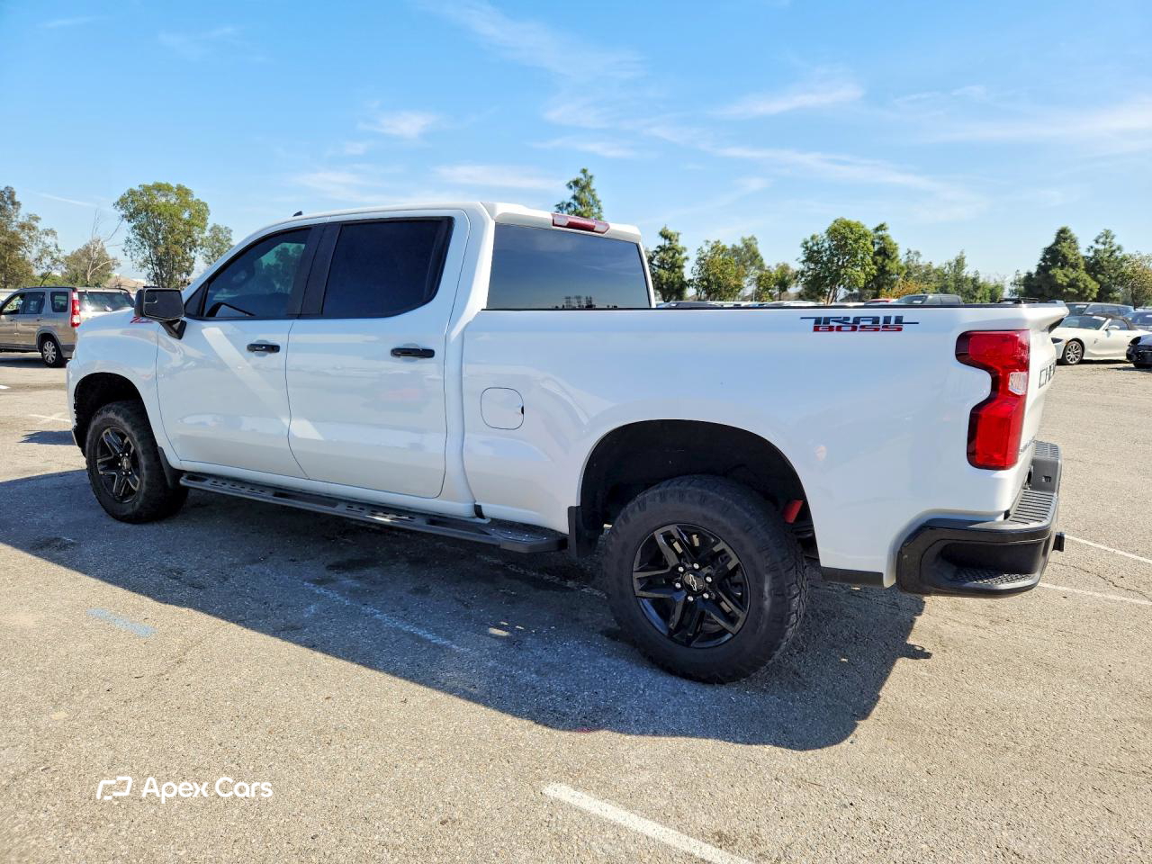 Chevrolet Silverado 2021