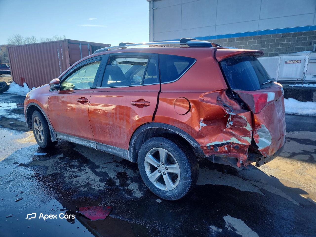 Toyota RAV 4 2015