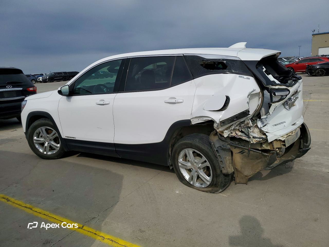GMC Terrain 2020