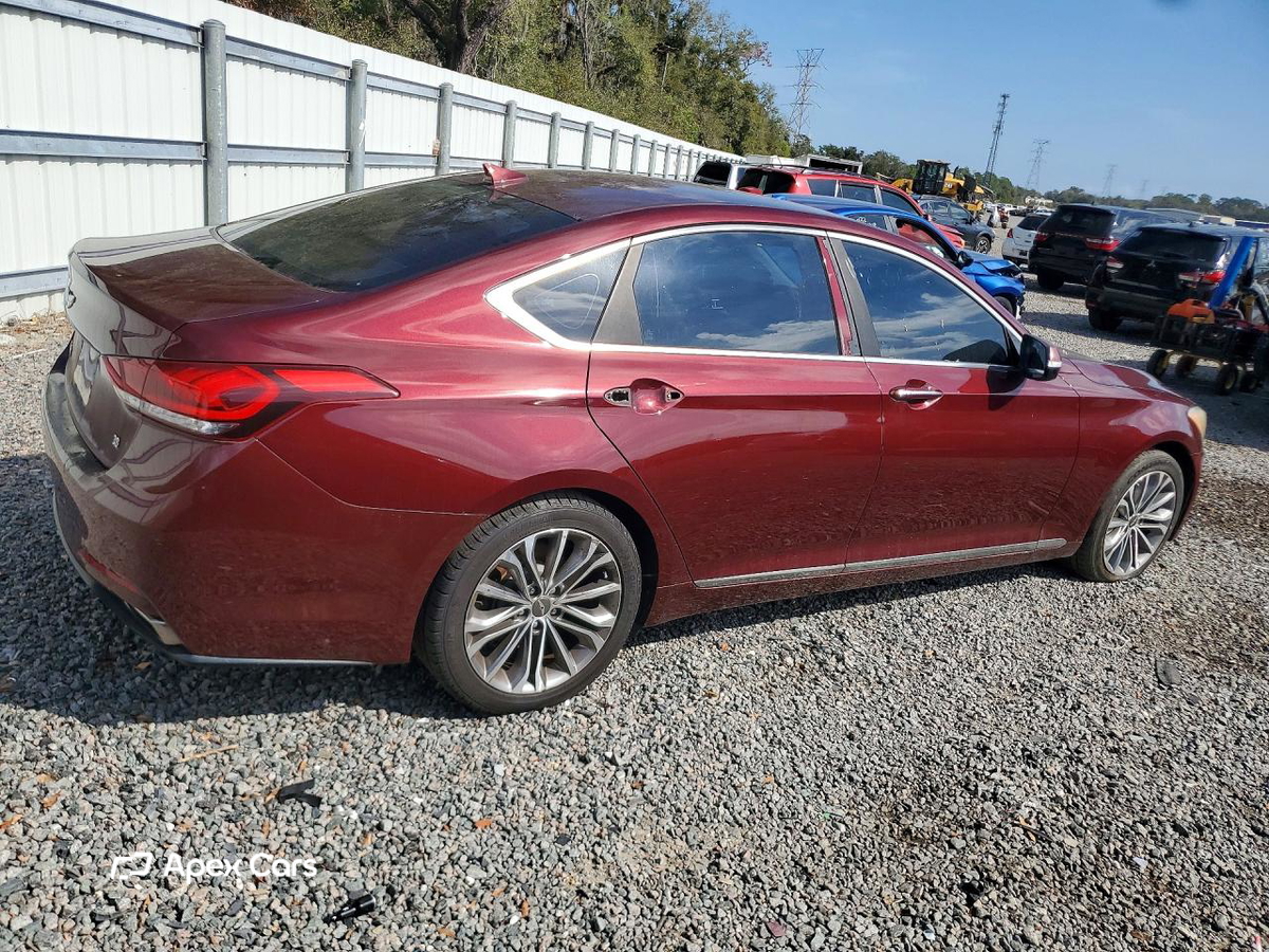 Hyundai Genesis 2015