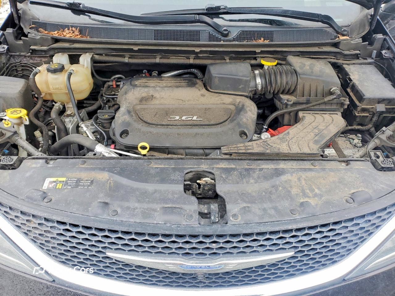 Chrysler Pacifica 2017