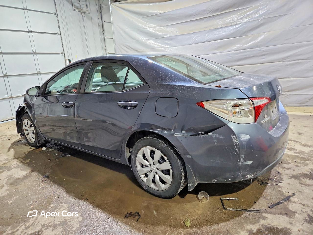 Toyota Corolla 2015