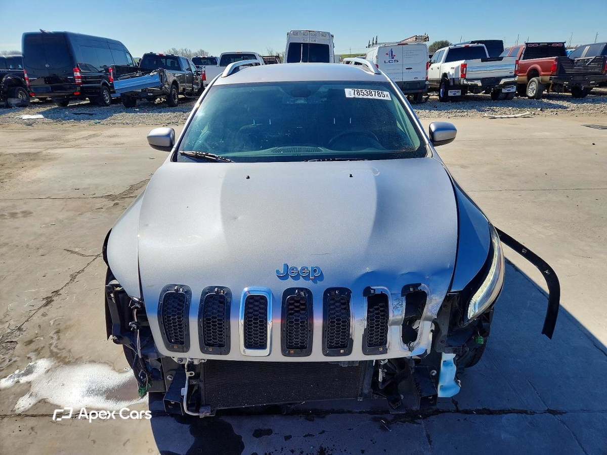 Jeep Cherokee 2015