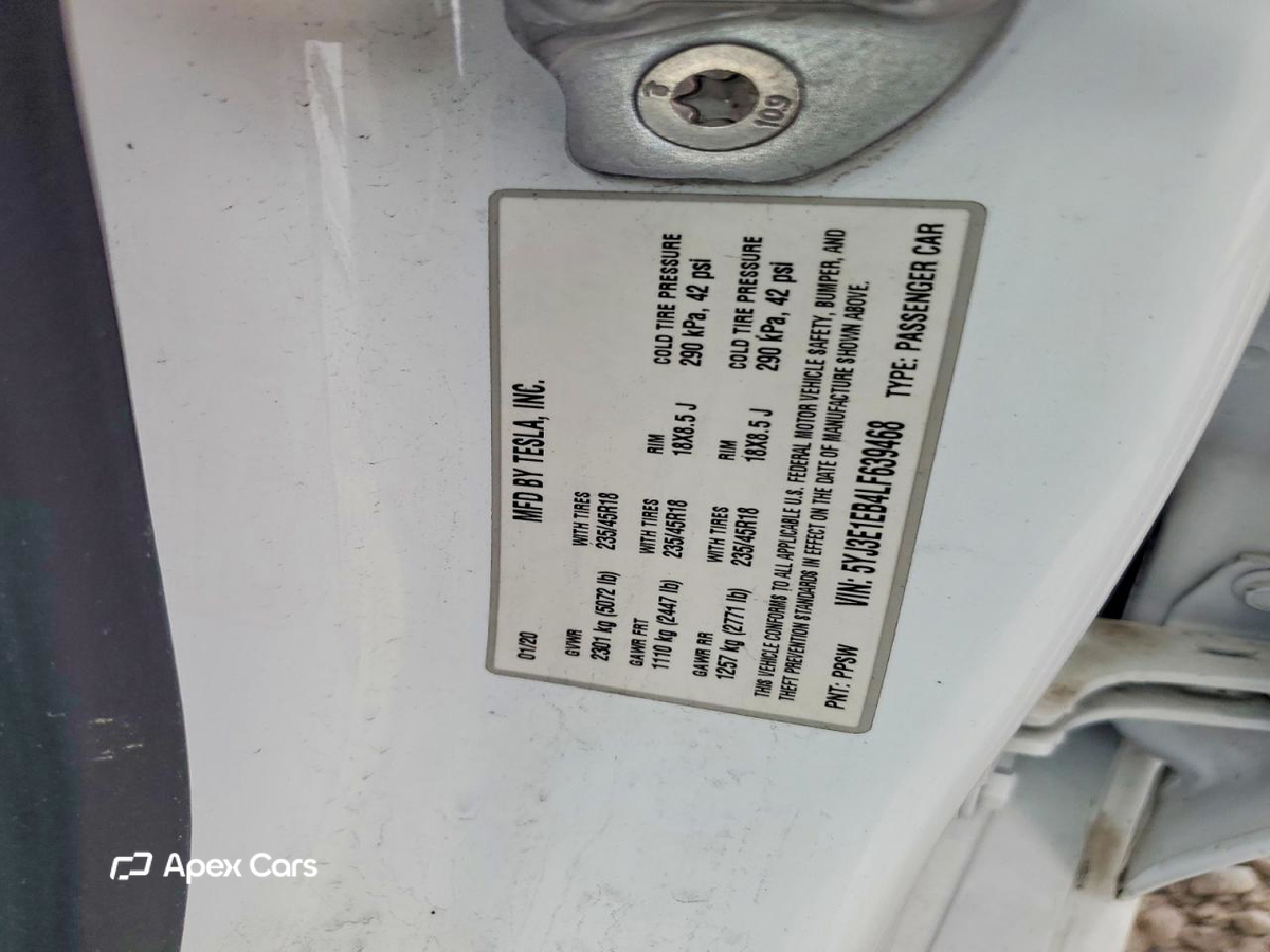 Tesla Model 3 2020
