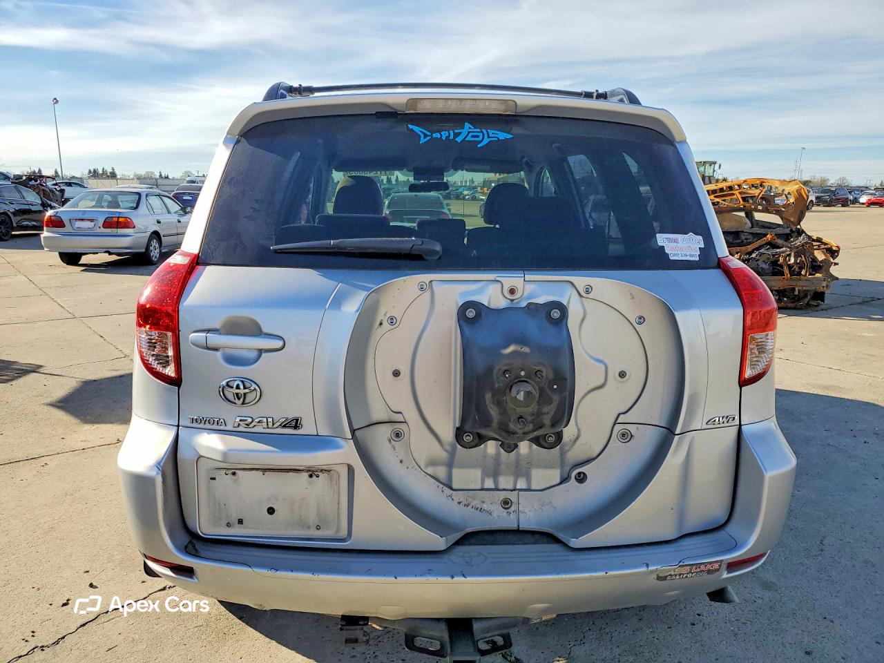 Toyota RAV 4 2008