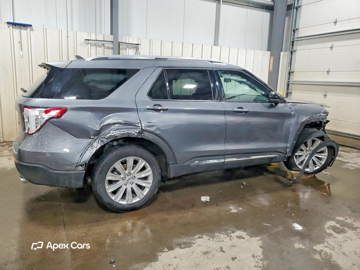 Ford Explorer 2021