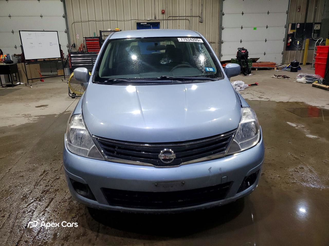 Nissan Versa 2011